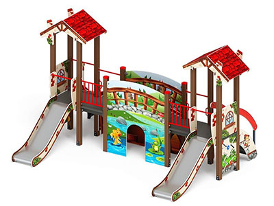 Детская игровая площадка Лавка чудес-1