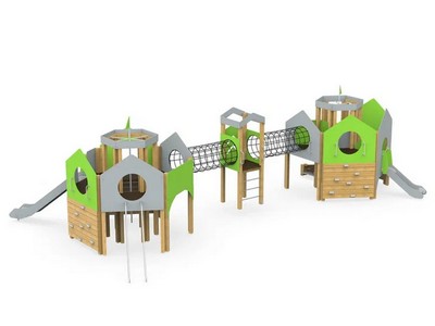 Детский игровой комплекс Форт Нокс