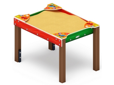 Песочница Золотая долина-2, H=1000