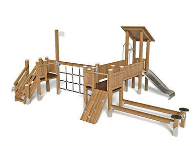 Игровой комплекс Лучики счастья 6 ЭКО