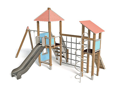 Игровой комплекс Лучики счастья 9 ЭКО