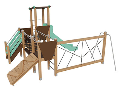 Уличный комплекс Маленький небосвод 3