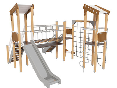 Уличный комплекс Ясный день 2