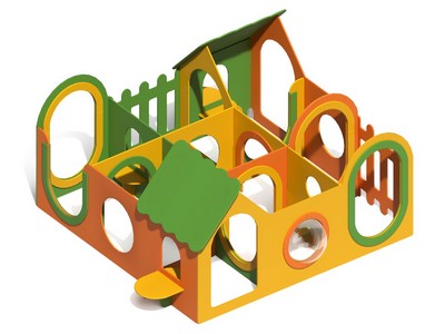 Игровое оборудование Зелёная тропа 3