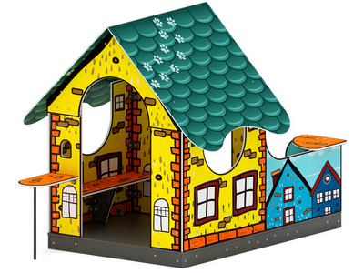 Домик мини Клуб приключений-12