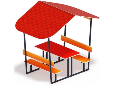 Столик детский Играем вместе 2 с навесом