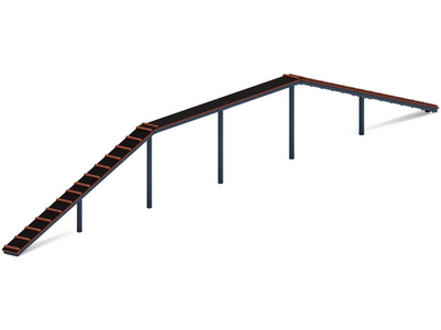 Бум для собак Бумсланг 1