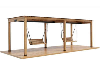 Навес с качелями Одмор 2