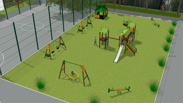 Детская игровая площадка