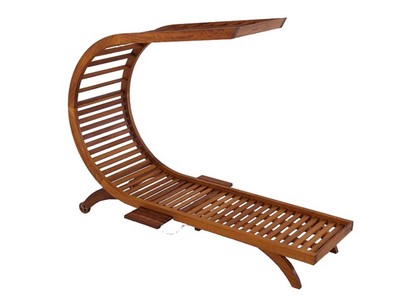 Шезлонг для отдыха Ш05