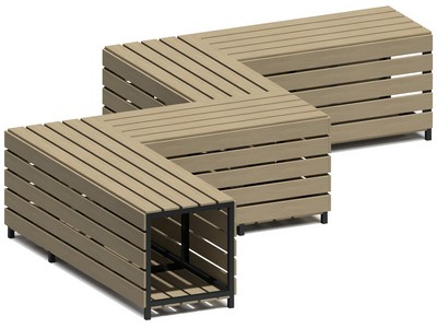 Тоннель для собак Извилистый путь