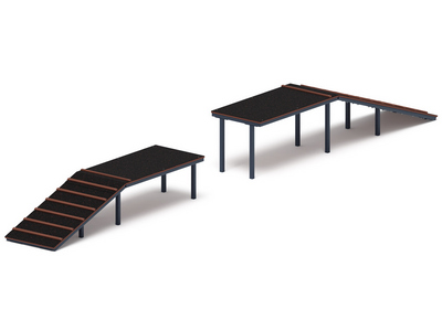 Трамплин для собак Прыжок 1