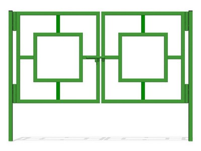 Калитка Строгость лаконичности 1