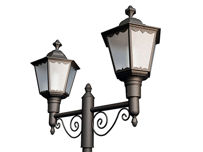 Фонарь уличный Пушкин мини 1