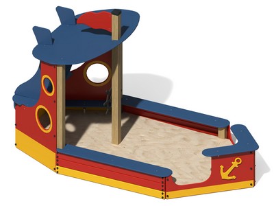 Песочница Песочный Роджер