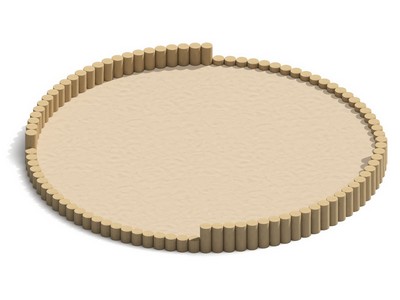 Песочница Круговая отмель 1