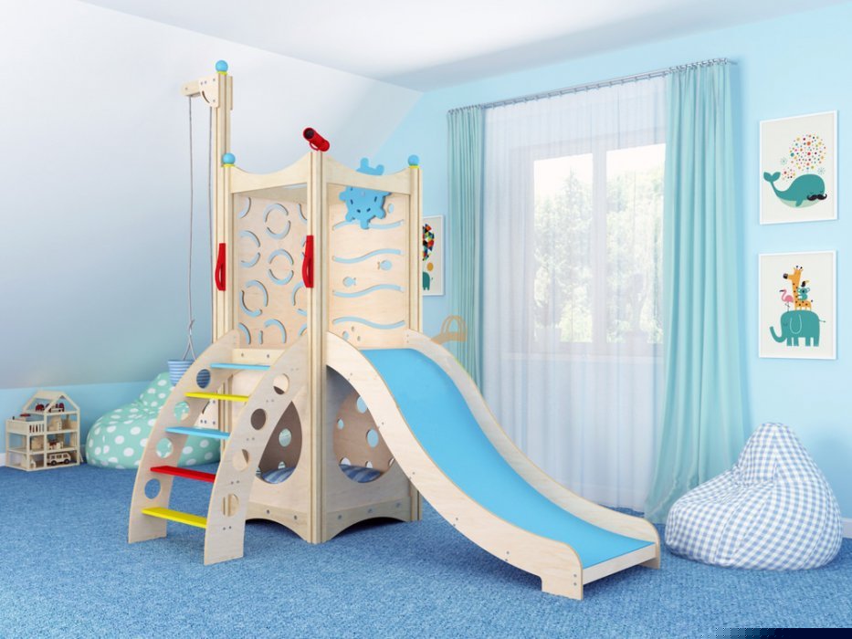 Детский игровой комплекс Igra 3 - вид 5