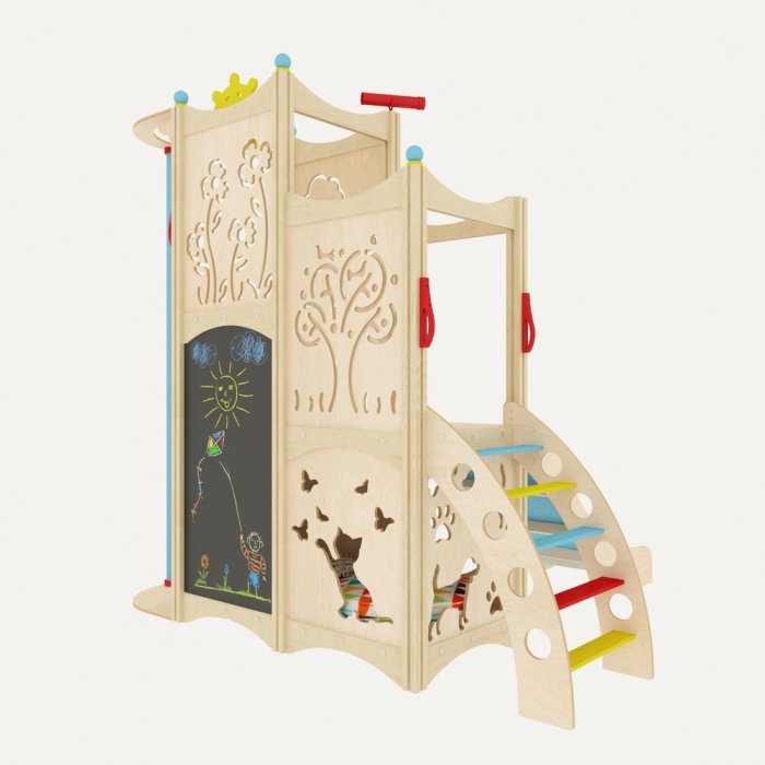 Детский домашний игровой комплекс Igra 6 - вид 4