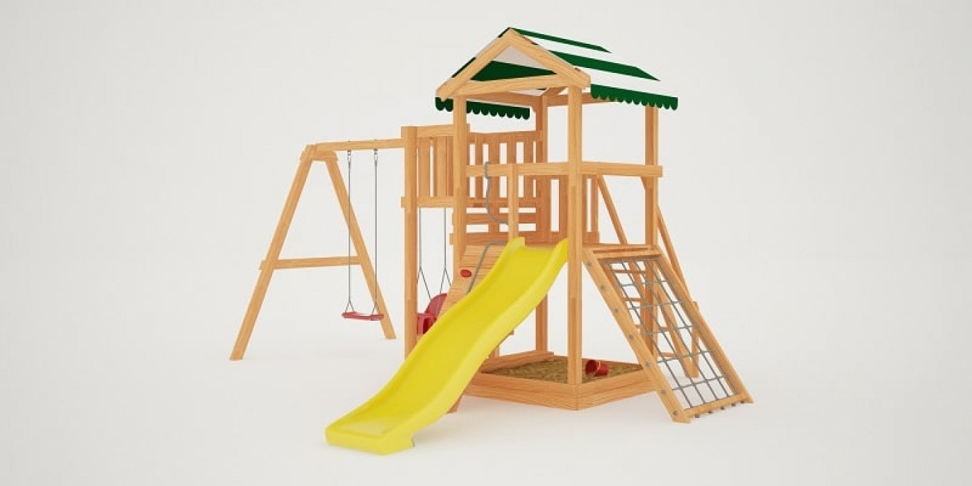 Детская игровая площадка Гарда 2 - вид 5