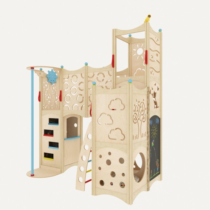 Детский домашний игровой комплекс Igra 9 - вид 2