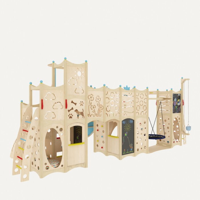 Детский игровой комплекс Igra 15 - вид 3