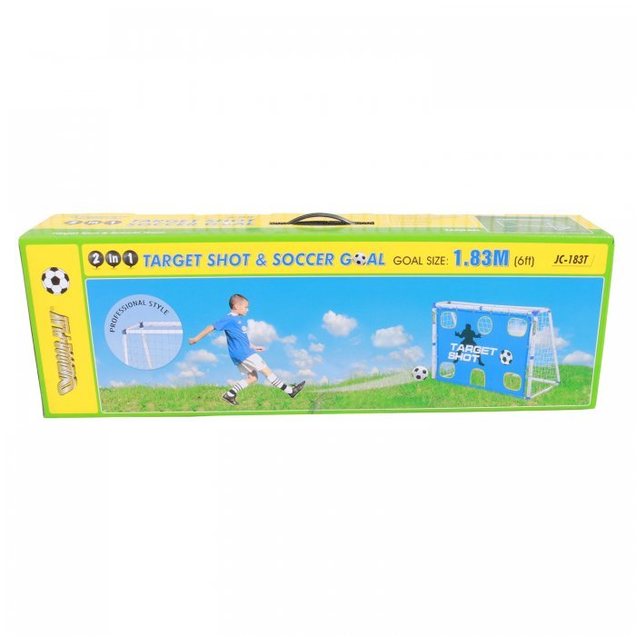 Ворота игровые 2 в 1 6ft GOAL183T - вид 3