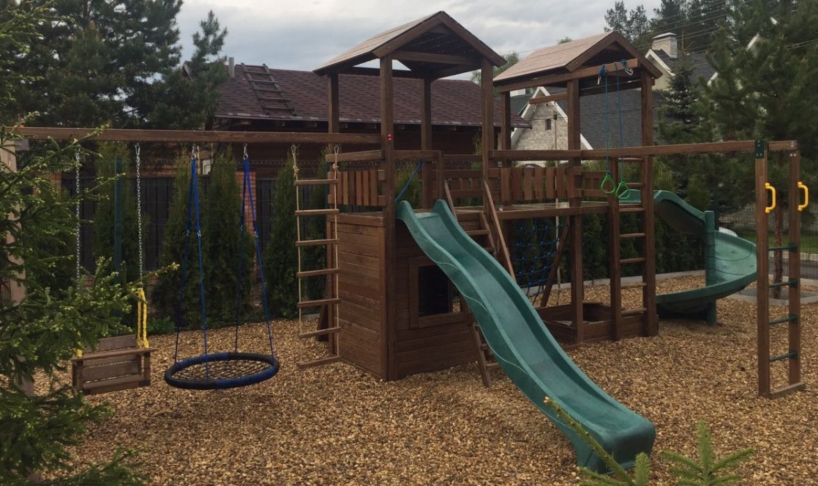 Детский игровой комплекс серия D1 модель 4 - вид 4