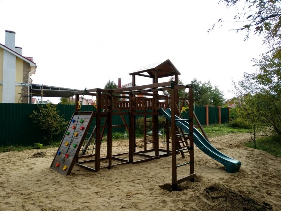 Детский игровой комплекс серия С1 модель 1 - вид 4