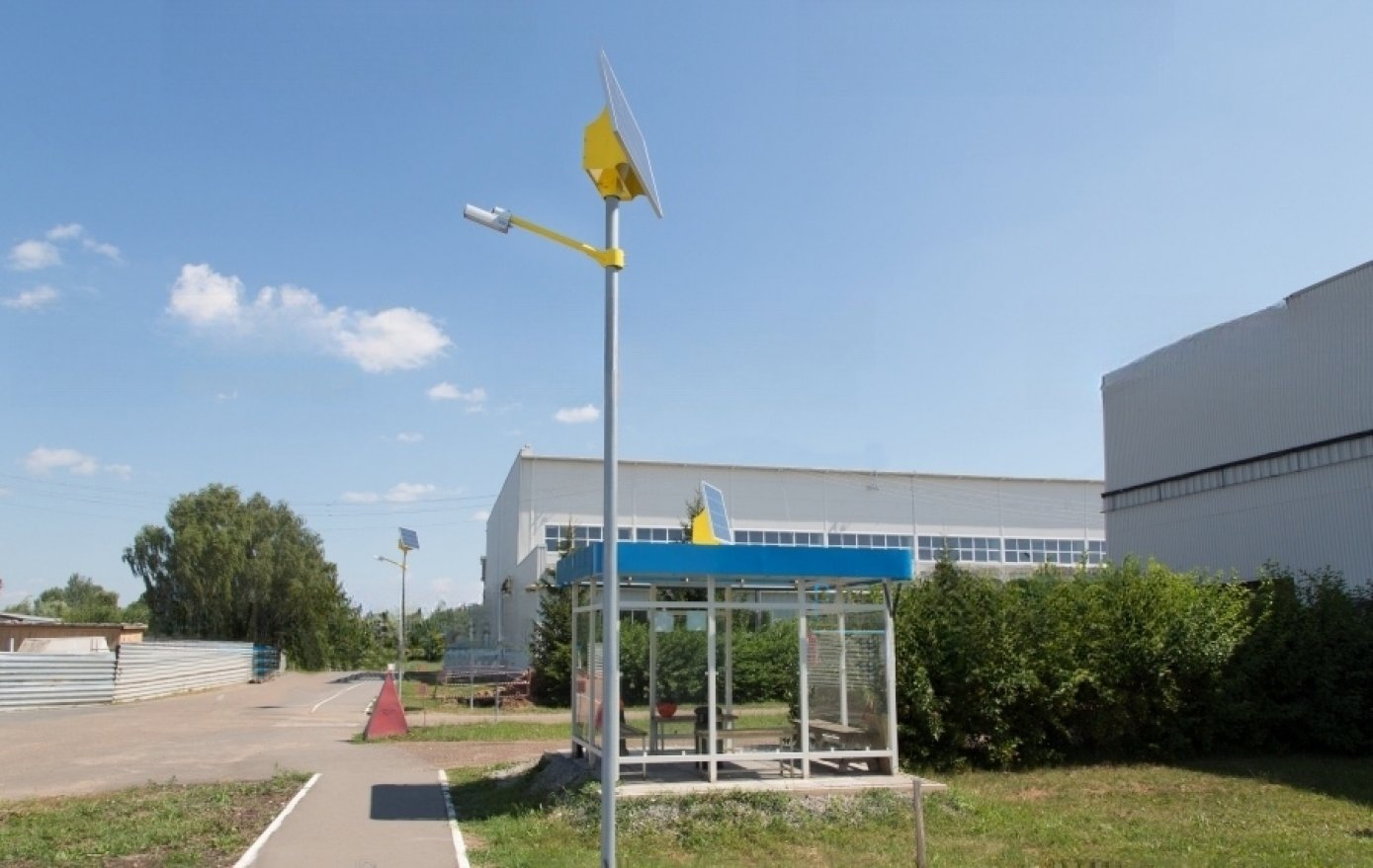 Автономный фонарь светильник СОЛАР АСС 10-50ВТ - вид 2