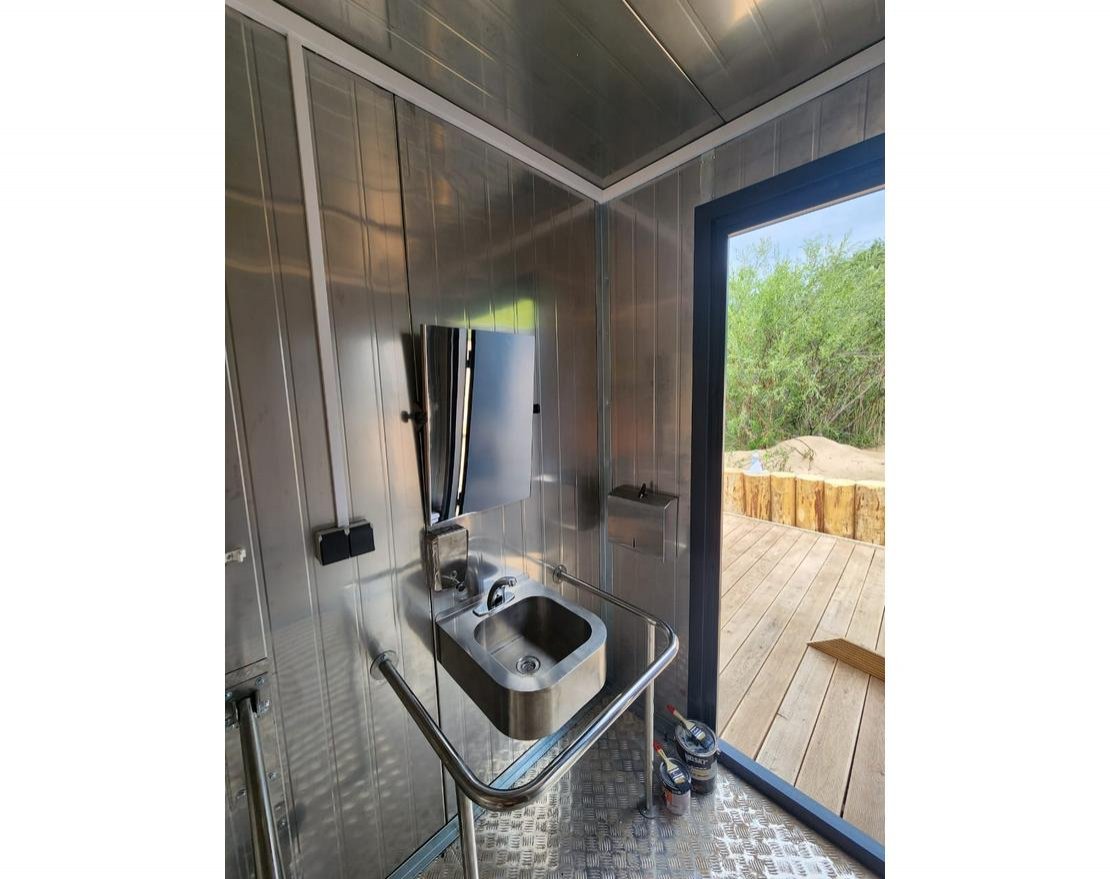 Автономный компактный туалет + МГН 117 - вид 4