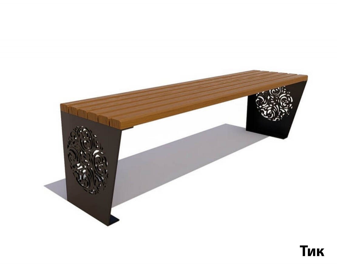 Банкетка Индия, Лиственница - вид 4