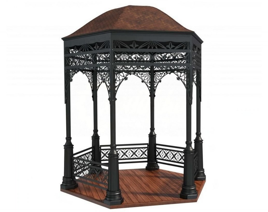 Беседка Ласа 4 - вид 2