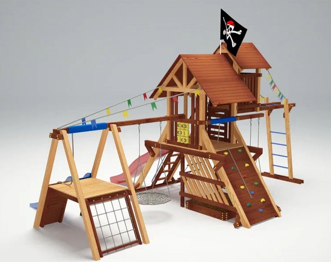 Детская игровая площадка Галиот 10 - вид 2