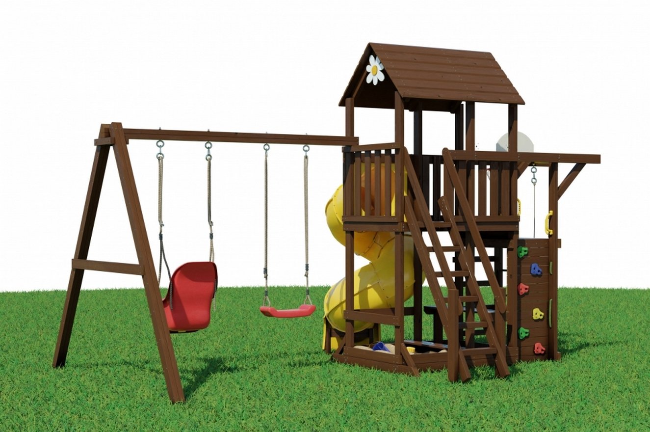 Детская игровая площадка Техас 5 - вид 2