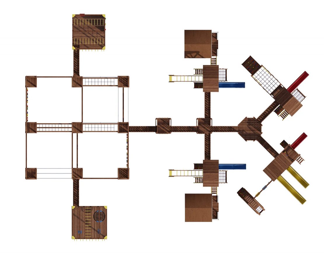 Детская площадка TORUDA макси 10 - вид 4