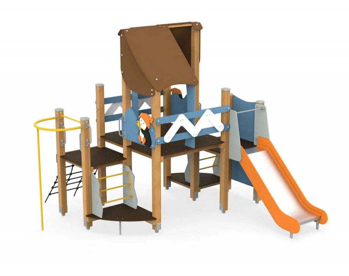 Детский игровой комплекс Северный Полюс 1 - вид 2