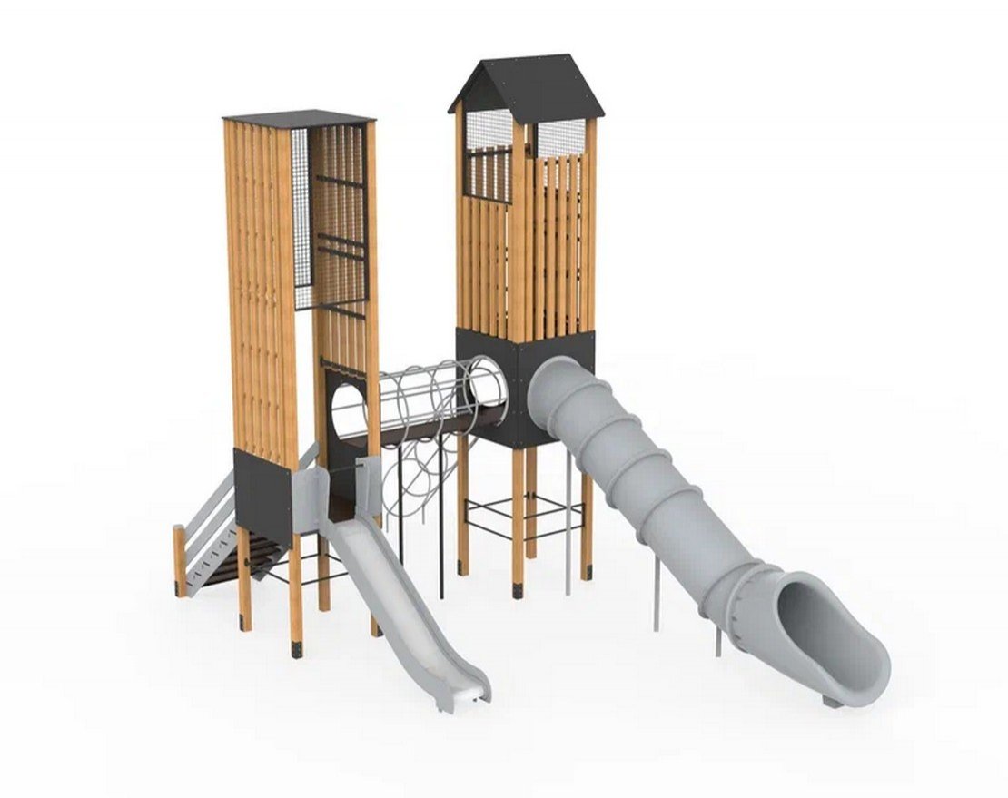 Детский игровой комплекс Небоскреб 3 - вид 2