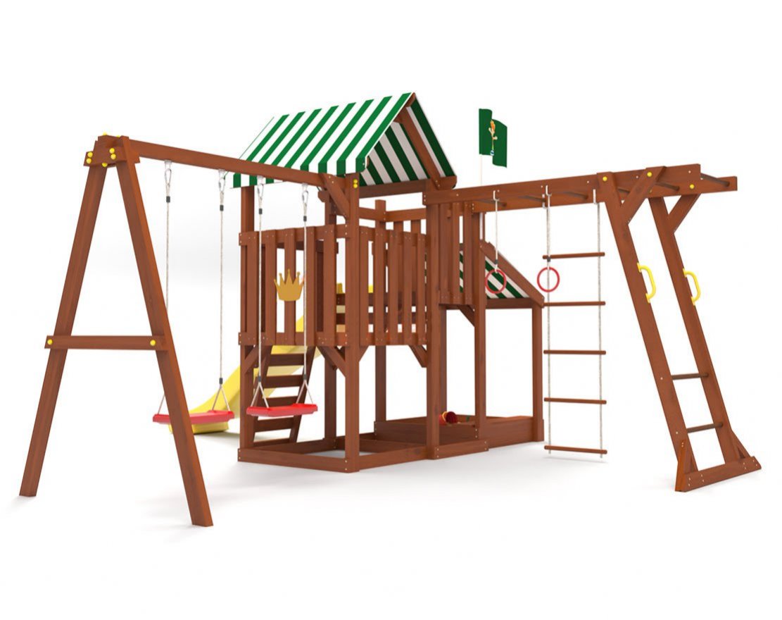 Детская игровая площадка Борге 4 Ультра - вид 3