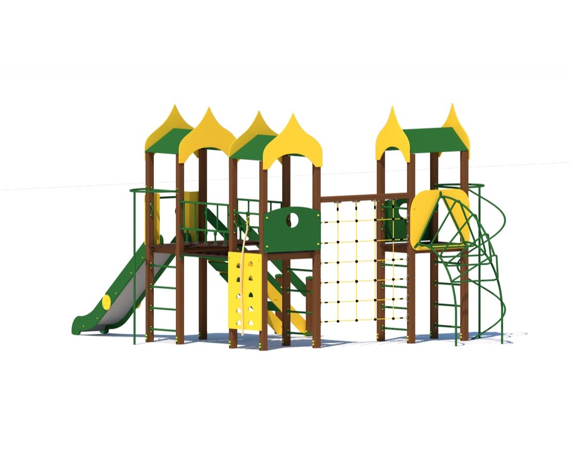 Детский игровой комплекс TORUDA Поляна Руди 08050 - вид 3