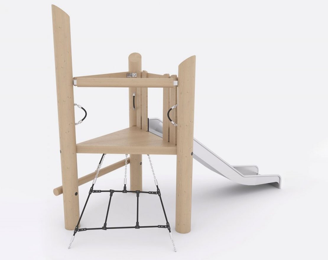 ДЕТСКОЕ ИГРОВОЕ ОБОРУДОВАНИЕ Legno «LE-01.05» - вид 4