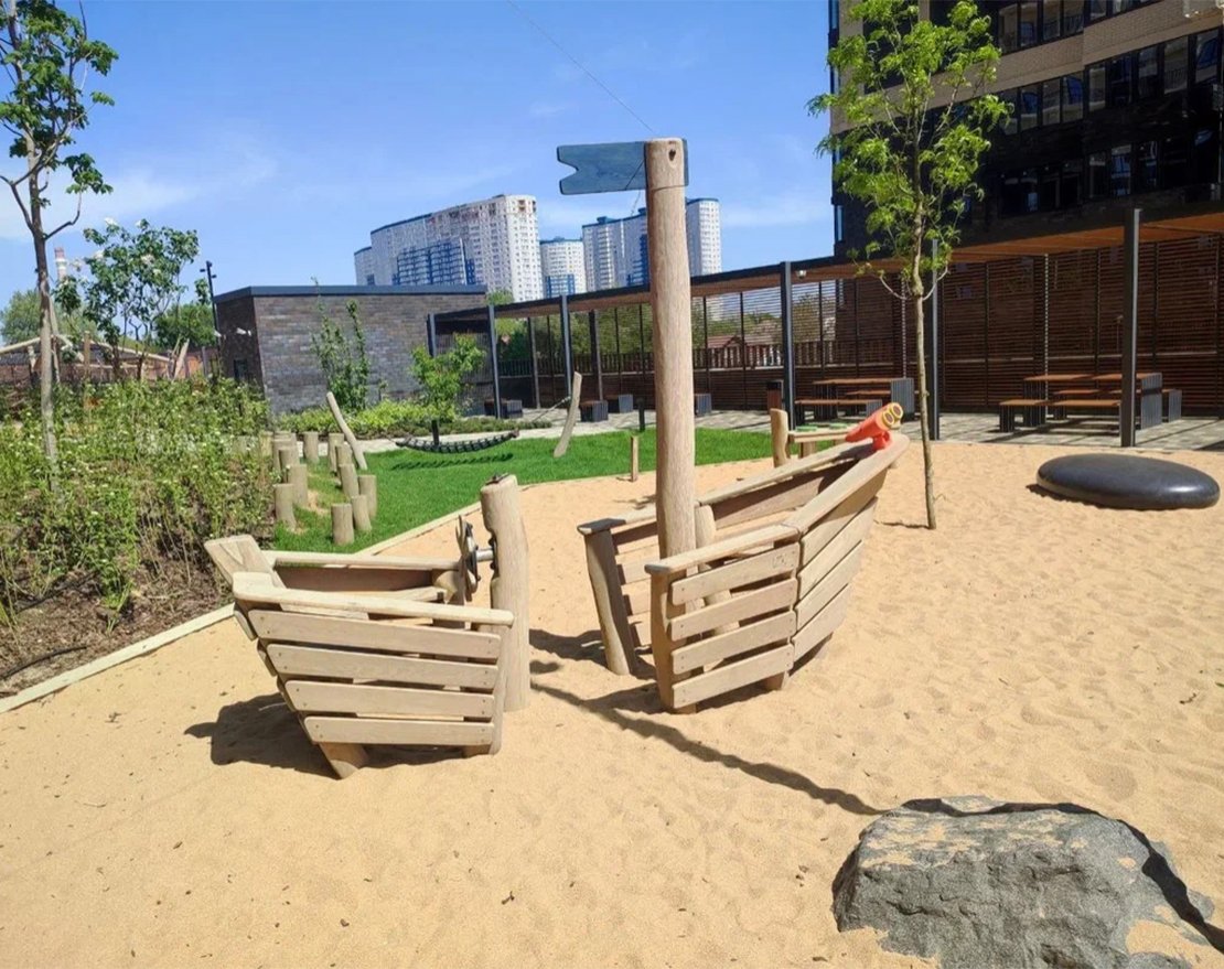 ДЕТСКОЕ ИГРОВОЕ ОБОРУДОВАНИЕ Legno «LE-01.10» - вид 4