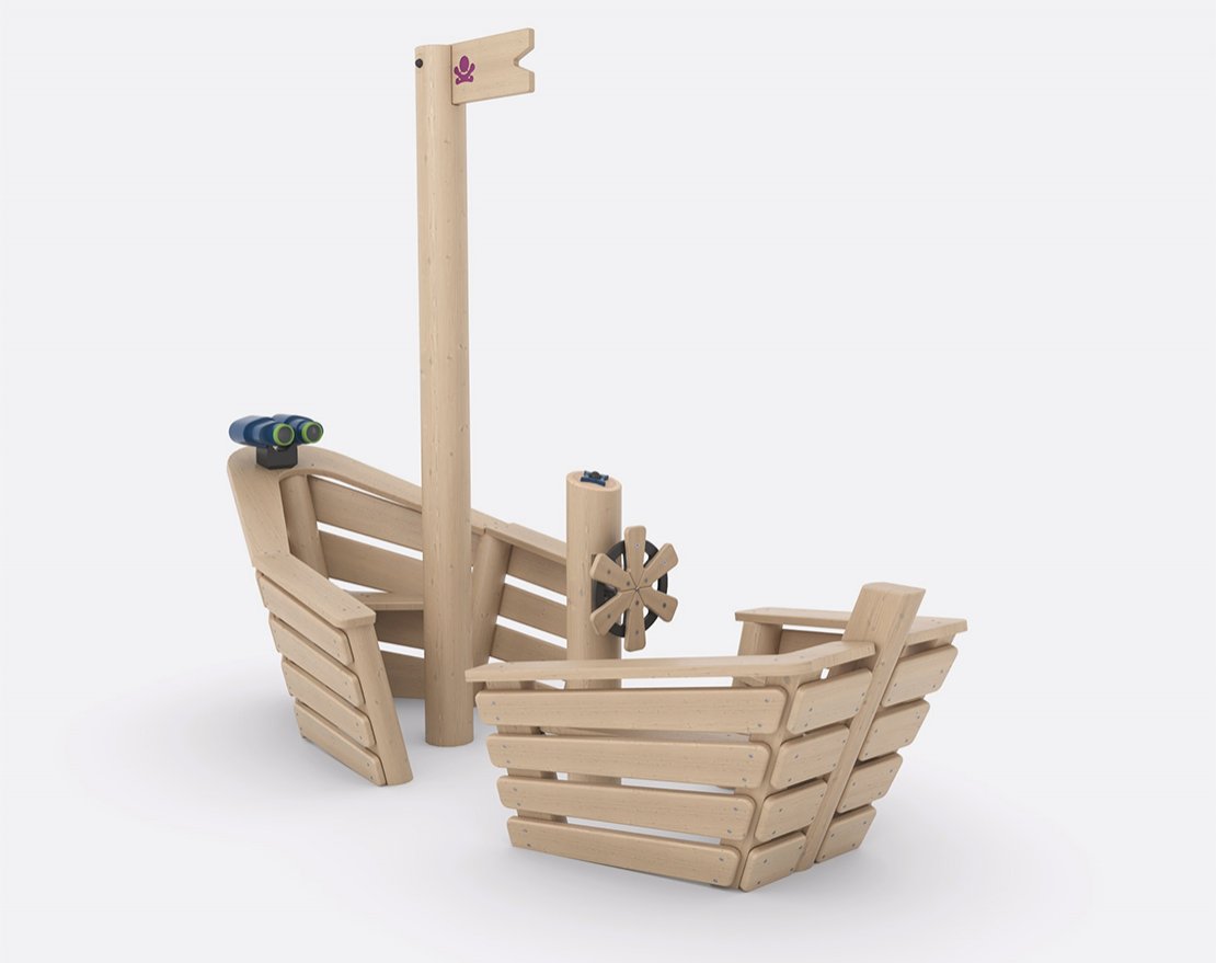 ДЕТСКОЕ ИГРОВОЕ ОБОРУДОВАНИЕ Legno «LE-01.10» - вид 3