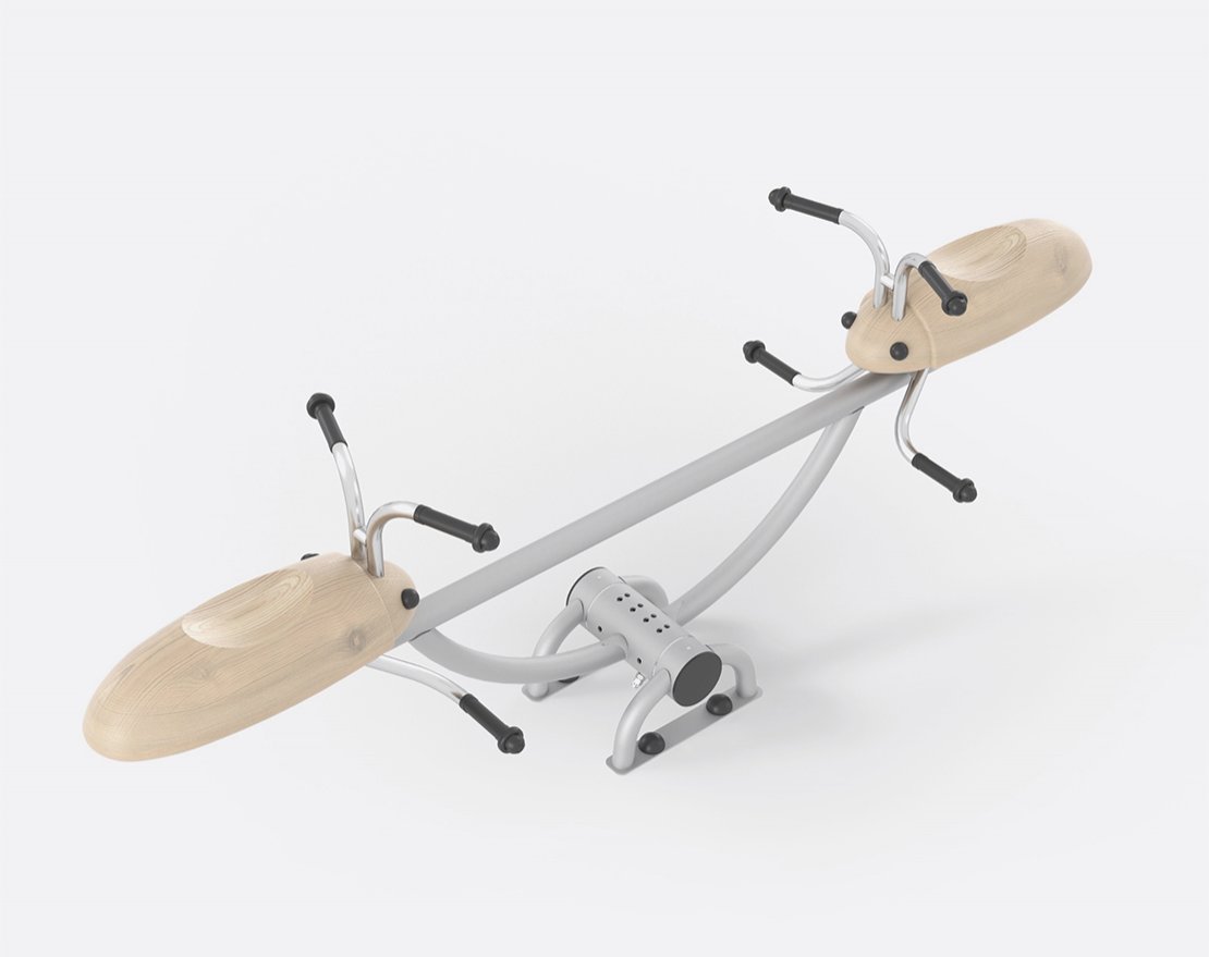 ДЕТСКОЕ ИГРОВОЕ ОБОРУДОВАНИЕ Legno «LE-03.13» - вид 2