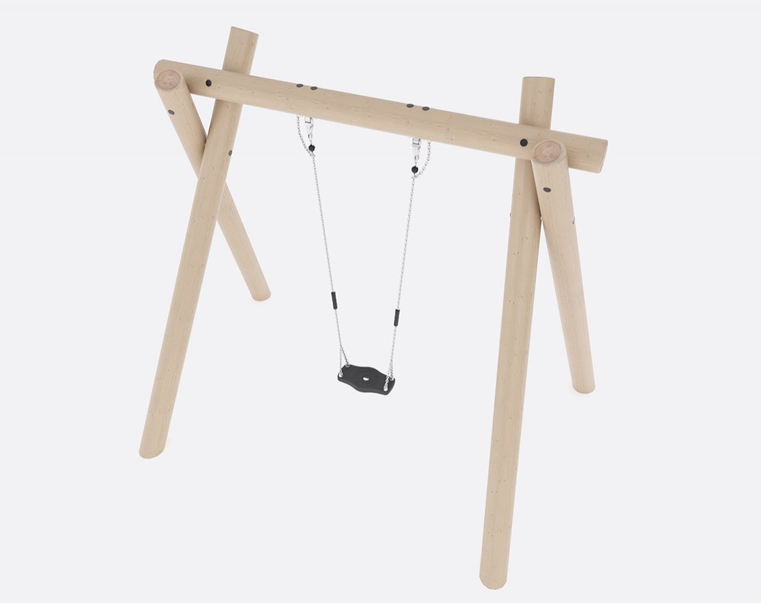 ДЕТСКОЕ ИГРОВОЕ ОБОРУДОВАНИЕ Legno «LE-04.01-01» - вид 3