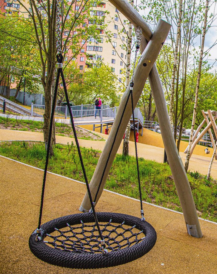 ДЕТСКОЕ ИГРОВОЕ ОБОРУДОВАНИЕ Legno «LE-04.04-01» - вид 4