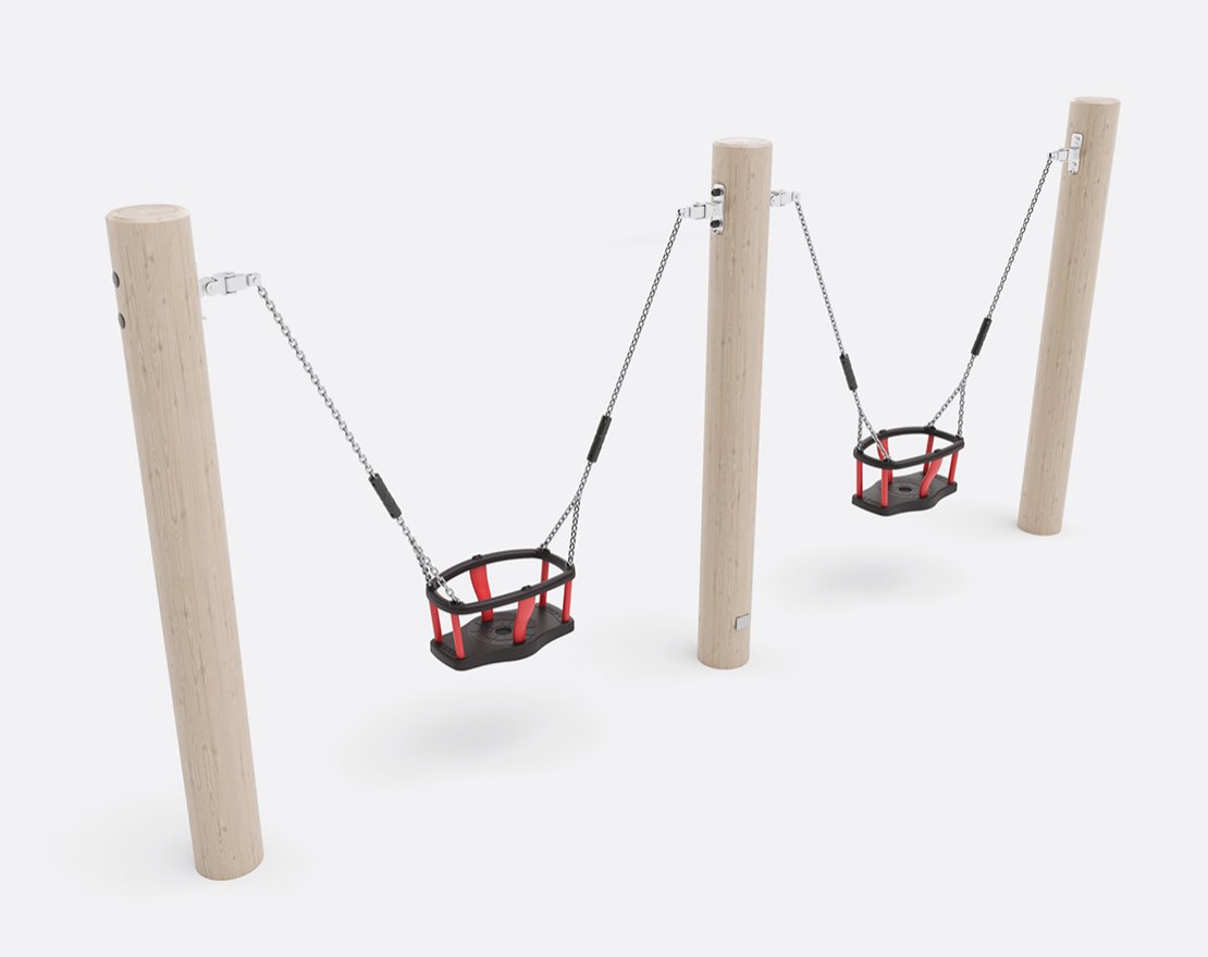 ДЕТСКОЕ ИГРОВОЕ ОБОРУДОВАНИЕ Legno «LE-04.10-02» - вид 2