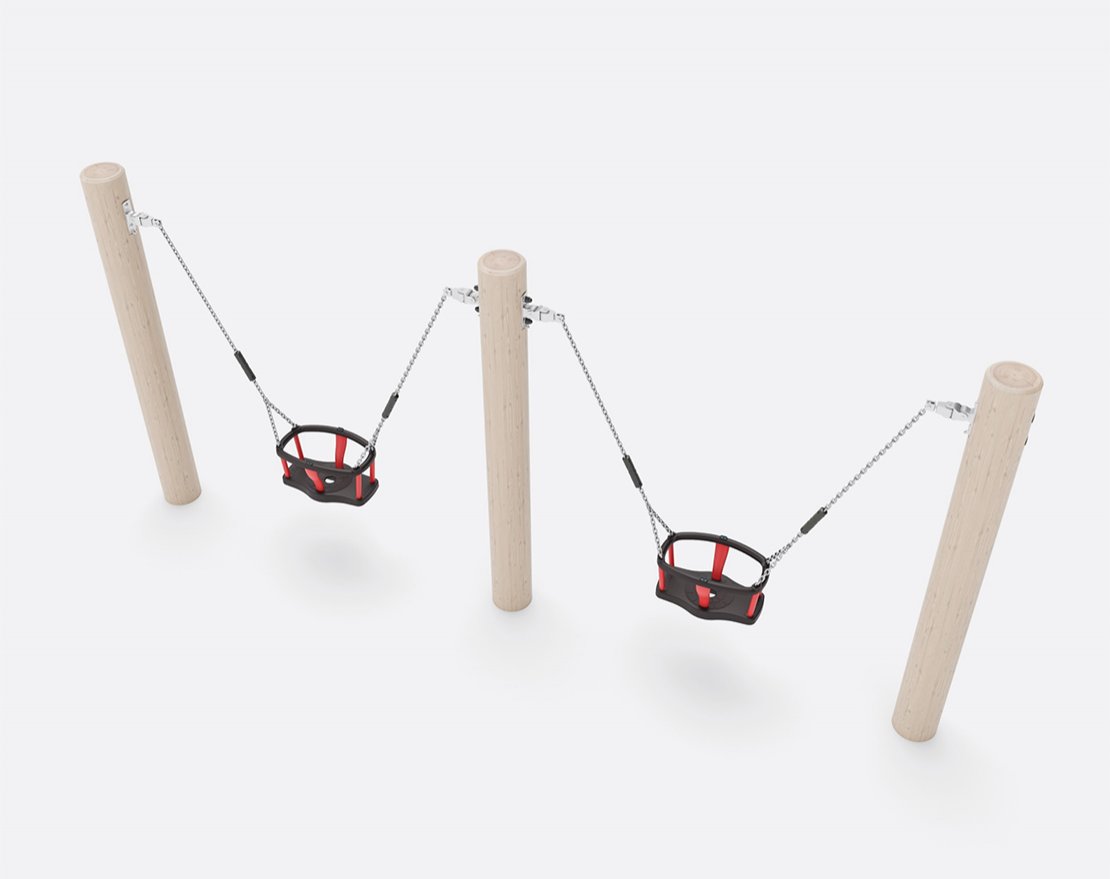 ДЕТСКОЕ ИГРОВОЕ ОБОРУДОВАНИЕ Legno «LE-04.10-02» - вид 3