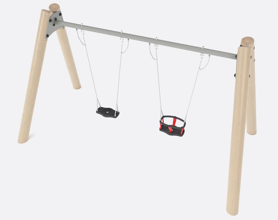 ДЕТСКОЕ ИГРОВОЕ ОБОРУДОВАНИЕ Legno «LE-04.14-01» - вид 2