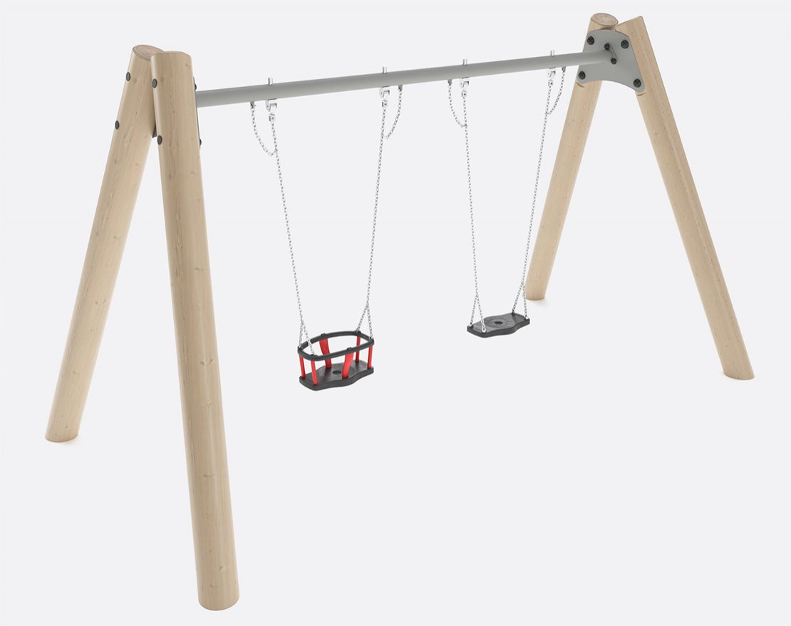 ДЕТСКОЕ ИГРОВОЕ ОБОРУДОВАНИЕ Legno «LE-04.14-01» - вид 3