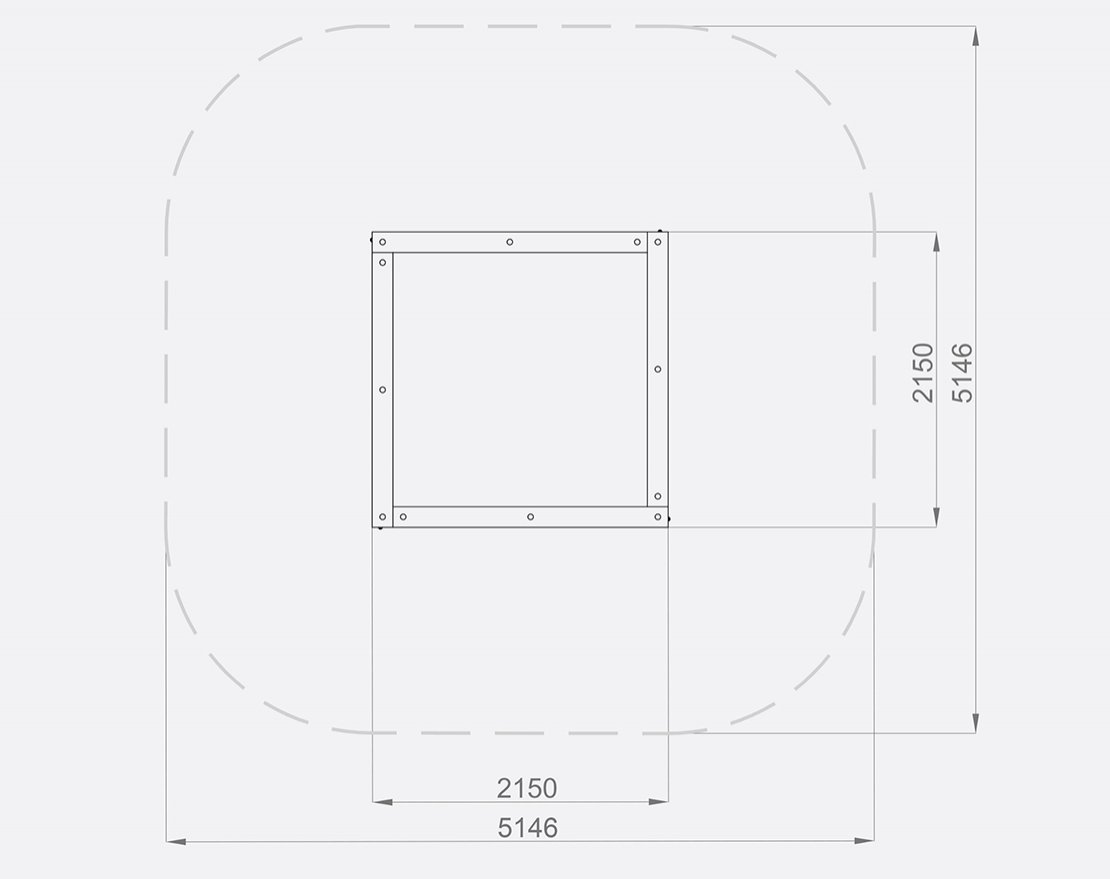 ДЕТСКОЕ ИГРОВОЕ ОБОРУДОВАНИЕ Legno «LE-05.10» - вид 4